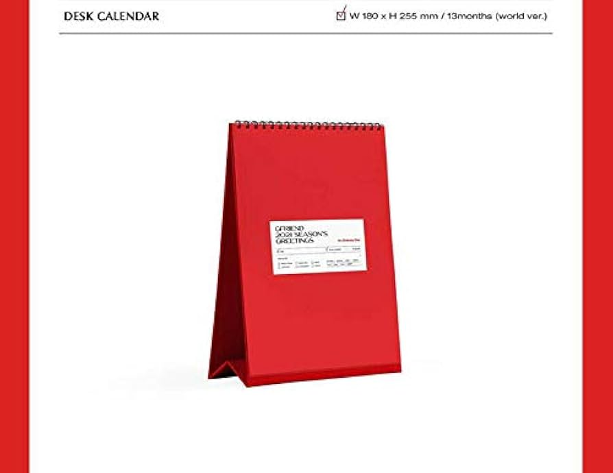 K-POP・アジア GFRIEND 2021 SEASON'S GREETINGS GFRIEND 2021 SEASONS GREETINGS - Kpop USA